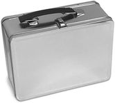 XL Plain Metal Lunch Box