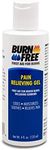 4990439 PT# 4B2400 Burnfree Burn Relief Gel 4oz in Squeeze Bottle Ea Made by Burn Free Products