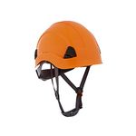 Jackson Safety CH-300 Climbing Industrial Hard Hat, EN 397 Compliant, Non-Vented, 6-pt. Suspension, Orange, 20903