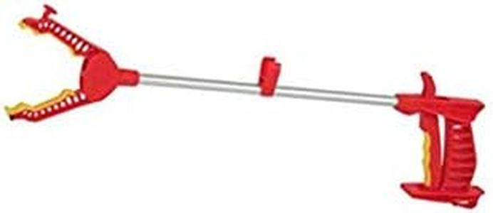 Homecraft Combi Reacher, Long, 60cm Standard, Ergonomic Grabber Device for Handicapped, Elderly, & Disabled Users, Reacher Tool for Picking Up Trash & Reducing Hip Bending after Surgeries or Injury
