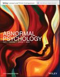 Abnormal Psychology