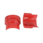 MOTO4U Universal 2PC Front Fork Seal Driver Red Motorcycle 42/43