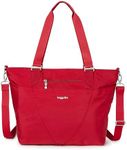 Baggallini Women's Avenue Tote, Apple, One Size