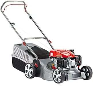 AL-KO Benzin-Rasenmäher Classic 4.62 P-A, 46 cm Schnittbreite, 1.9 kW Motorleistung, 7-fache Einzelradverstellung, für Rasenflächen bis 1100 m²