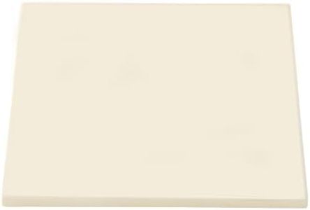 FLYZZA 14" Square Pizza Stone, Heavy Duty Cordierite Pizza Pan for Grilling & Pizza Oven, High Temperature Resistant Baking Stone for Pizza, Bread, Meat