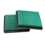 Brlyeeanze 17211-ZL8-023 Air Filter Compatible with Honda GCV160 GC160 GCV190 GC190 GX100 GCV190A GCV190LA Engine Husqvarna Craftsman Push Lawn Mower Tiller Air Cleaner 17211-ZL8-023 17211-ZL8-003