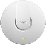 ZyXEL NWA1123-ACPRO High Powered Dual Radio 2.4Ghz & 5Ghz Concurrent 3x3 802.11ac 802.11a/b/g/n Ceiling Mount AP with PoE and Plenum