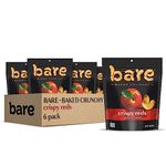 Bare Natural Gluten Free, Baked Apple Chips, Fuji and Reds, 6 Count