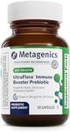 Metagenics UltraFlora Immune Booster Probiotic - Daily Probiotic - Healthy Nasal, Sinus, & Respiratory Function* - 30 Count