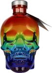 Crystal Head Pride Limited Edition Vodka 70cl, 40% ABV - Award-Winning Premium Distilled Vodka, Filtered through Crystal - Includes Crystal Rainbow Pride Skull Bottle