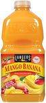 Langers Juice, Mango Banana Nectar, 64 Ounce (Pack of 8)