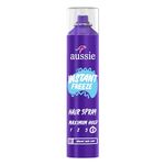 Aussie Instant Freeze Hair Spray for Curly, Straight and Wavy Hair, 283 g