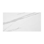 INMOZATA 5m²/28psc Floor Tiles Self Adhesive Vinyl Flooring Peel and Stick Floor Tiles Vinyl Floor Tiles 2.0mm 60X30cm Waterproof for Bedroom Office Floor Plank(Marble White)