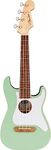 Fender, 4-String Ukulele, Right, Surf Green (0970523557)