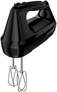 BLACK+DECKER MX3200B Hand Mixer, Black