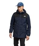 THE NORTH FACE Women's Antora rain Jacket, Summit Navy/TNF Black, M