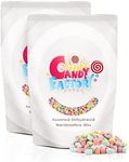 Sarahs Candy Factory Assorted Dehydrated Marshmallow Bits in Resealable Bag, 2lb