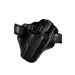 Galco International Combat Master Belt Holster for Taurus Public Defender, Right, Black