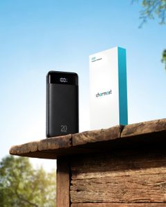 Charmast 20000mAh Portable Power Bank – High-Capacity USB Charger