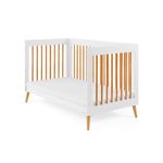 Growgether APEX 4-in-1 Convertible Crib & Aero Fiber Mattress Combo | India’s 1st Breathable SIDS-Safe Mattress | 100% Washable, Hypoallergenic Pinewood LVL Crib for 0-4 Years