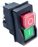 POWERTEC 71355 Magnetic On-Off Switch, 120V, Other