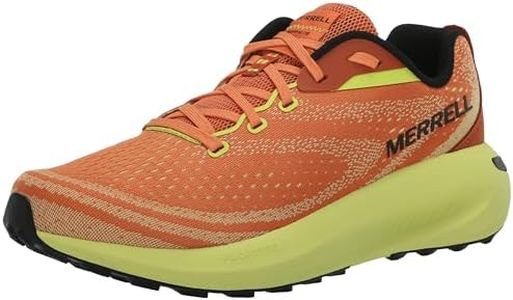 Merrell Men's Trail Running Sneaker, Melon, 9.5