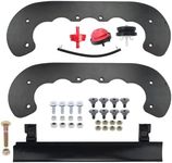 Cnfaner Paddles for Toro CCR 99-9313 Power Clear 621 721 Snowblower, Scraper Bar 133-5585 with Hardware Kit