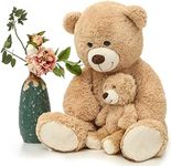 MorisMos Giant Teddy Bear Mommy and