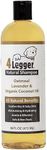 4Legger Organic Dog Shampoo USDA Certified Organic, All Natural Hypoallergenic Dog Shampoo with Oatmeal, Lavender, and Coconut Oil - Organic Oatmeal Shampoo for Dogs - Dog Shampoo for Itchy Skin 16 oz