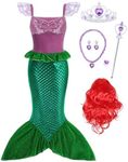 AmzBarley Mermaid Dress for Girls P