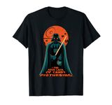 Star Wars Darth Vader Halloween Lack of Candy Disturbing T-Shirt