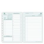 FranklinCovey - Original Two Page Per Day Ring-Bound Planner (Classic, Jan 2024 - Dec 2024)
