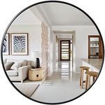 Eruner Large Round Mirror 48 Inch B