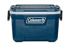 Coleman Xtreme Cooler Box, Large 49 Liter cool box, PU full foam insulation, Ice Box cools up to 4 days, Portable cooling box, Perfect for camping, Picnics and festivals