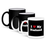3dRose I Love My Husband Magic Transforming Mug, 11-Ounce