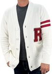 Hip Hop 50's Shop - Mens 1950s Whit