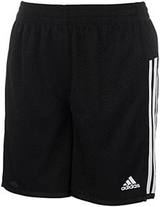 adidas Big Girls' Athletic Shorts, Black Ark, L