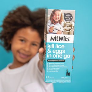 NitWits Head Lice Treatment Spray – Fast-Acting, Easy Application