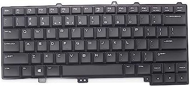 New Replacement Keyboard for Dell Alienware 15 R1 R2 Alienware 13 R1 R2 0P30HM P30HM 04K8F6 4K8F6 Backlit US Keyboard