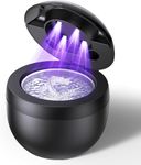 Ultrasonic Retainer Cleaner, Opilea 45kHz Retainer Cleaner Machine, 4 Modes Ultrasonic Cleaner for Dentures, Nightguards, Sport Mouth Guards, Braces, Toothbrush Heads, Jewelry Black