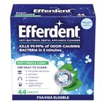 Efferdent Plus Mint Anti-Bacterial Denture Cleanser Tablets, 44 Count