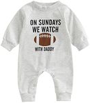 Infant Baby Boys Girls Football Sea