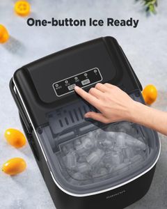 Silonn Countertop Ice Maker – Portable, Compact Ice Machine