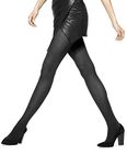 HUE Women's Opaque Control Top Tight