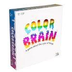 Colorbrain, The Ultimate Family Board Game, for Teens and Adults