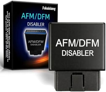 Fukaixiang AFM/DFM Disabler Plug-In Device compatible with GM V6 & V8 Engines, compatible with Chevy Silverado GMC Sierra Yukon Cadillac Escalade 4.3L 5.3L 6.0L 6.2L