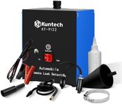 Kuntech Automotive Smoke Machine Built-in Air Pump, 12V DC Smoke Leak Detector for Pipe System, Fuel Leakage, Leakage Diagnostic Tester for All Cars