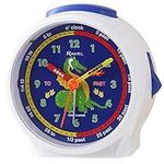 Ravel Children's Bedside Alarm Clock - White Dragon