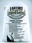 Earthly Matters Worm Castings 1.8kg 4lbs (3Liters)