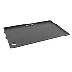 Masterbuilt MB20181622 Gravity Series 1050 Digital Charcoal Grill and Smoker Griddle Insert, Black